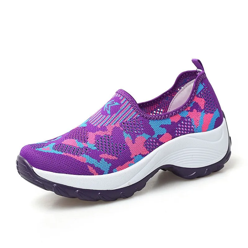 Women's Breathable Hollowed-out Casual Shoes