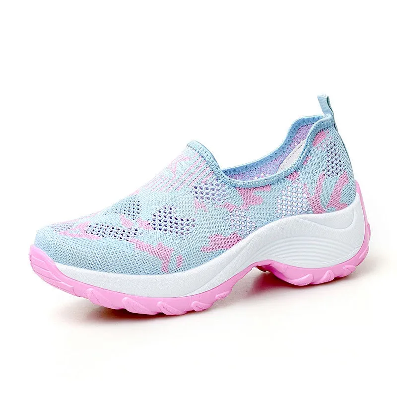 Women's Breathable Hollowed-out Casual Shoes