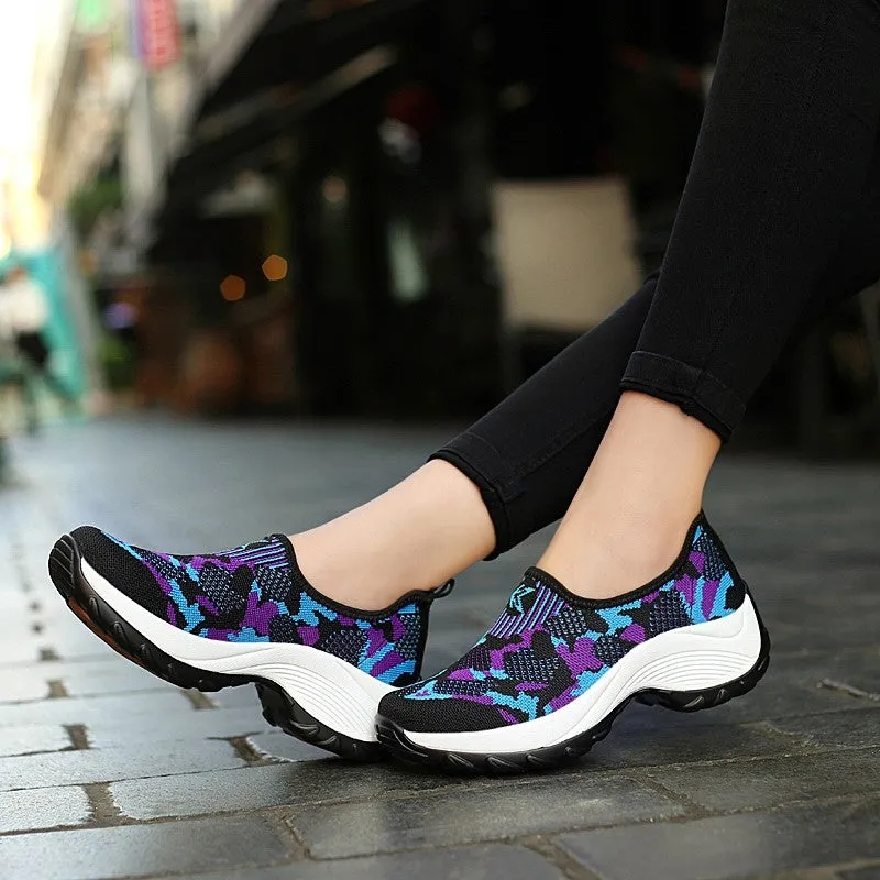 Women's Breathable Hollowed-out Casual Shoes