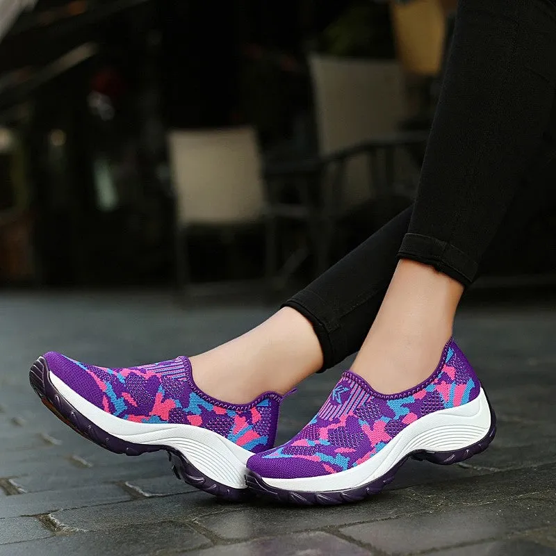 Women's Breathable Hollowed-out Casual Shoes