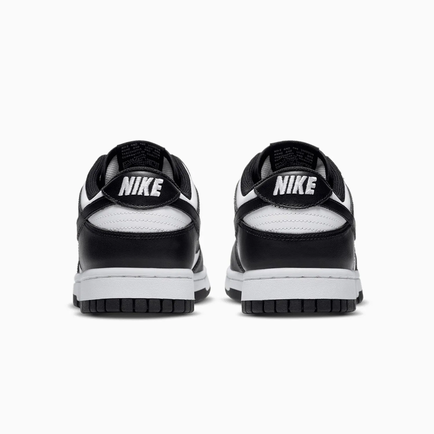 Women's Dunk Low "Panda White Black"