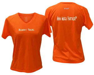 Women's Reflective Short Sleeve Shirt – How Much Farther?