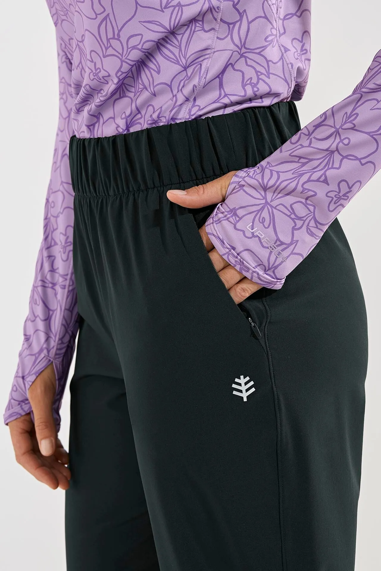 Women's Sprinter Sport Pants  |  Black