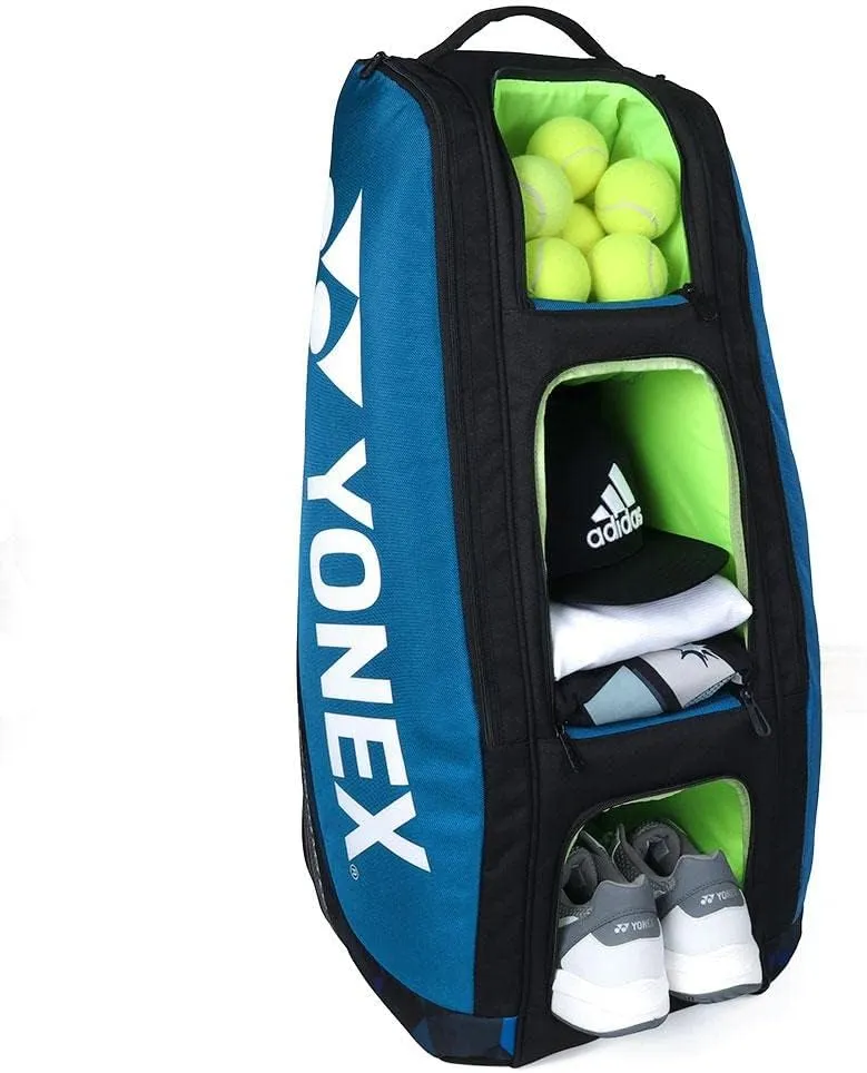 Yonex 92219 Fine Blue Pro Stand Badminton/Tennis Racket Bag