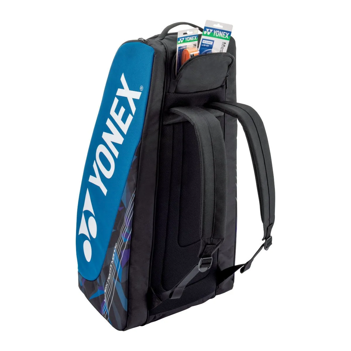 Yonex 92219 Fine Blue Pro Stand Badminton/Tennis Racket Bag