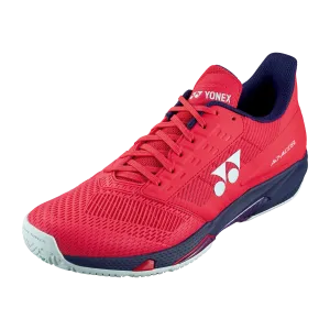 Yonex Ad Accel Men's Tennis All Court Shoe Sunset Red