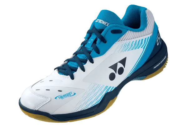 Yonex Power Cushion 65 Z3 Men's Court Shoes White/Ocean Blue