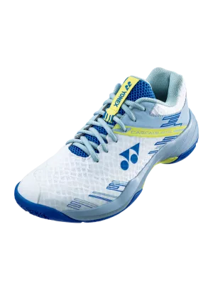 Yonex Power Cushion Cascade Accel Smoke Unisex Badminton Court Shoe (Blue/White)