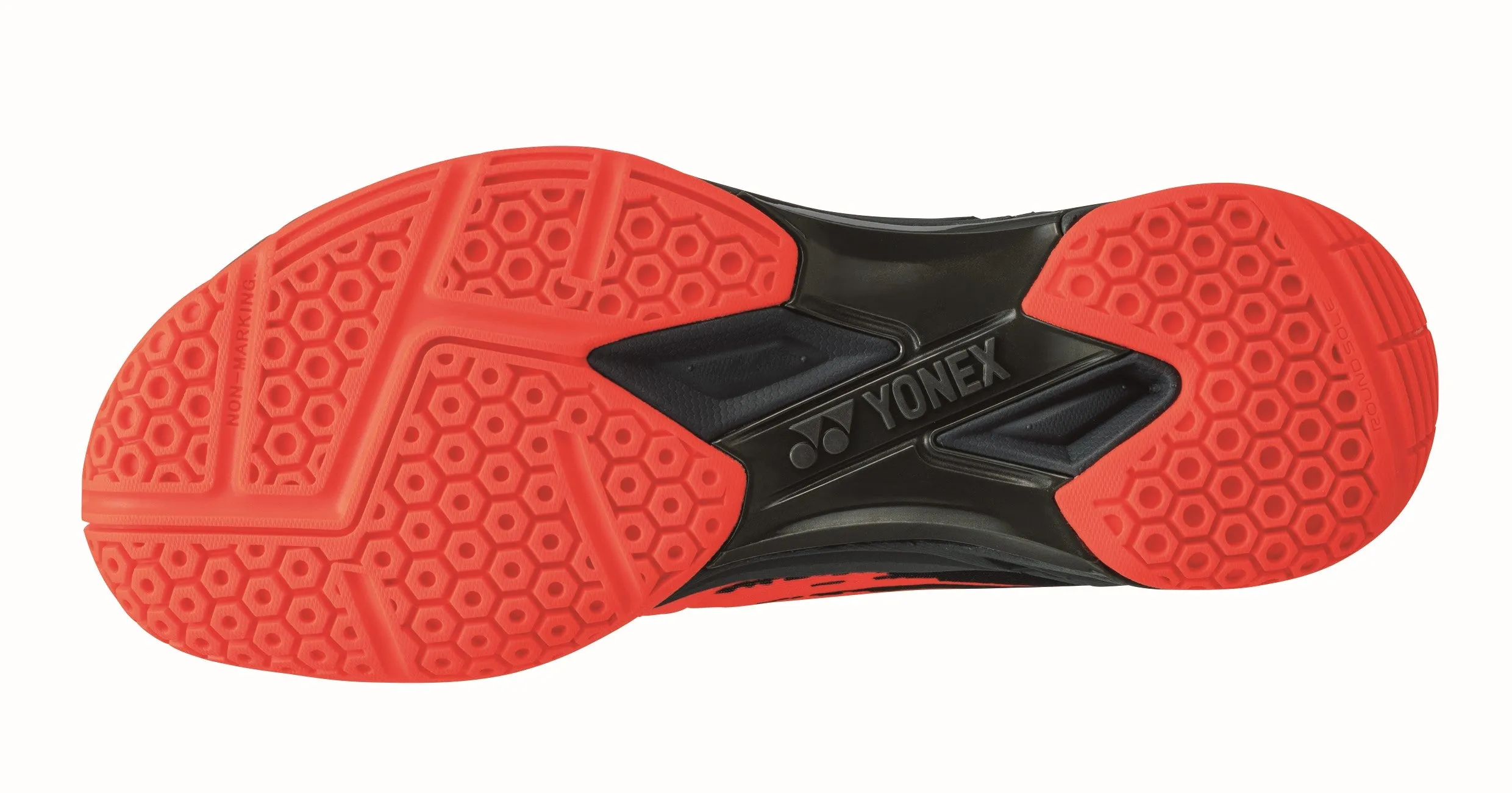 Yonex Power Cushion Cascade Drive Unisex Badminton Court Shoe - Red/Teal