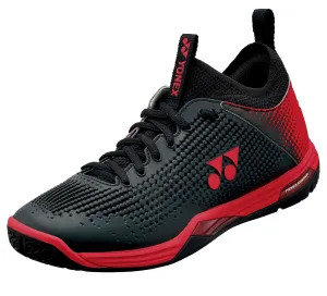 Yonex Power Cushion Eclipsion Z2 Unisex Court Shoes Black/Red