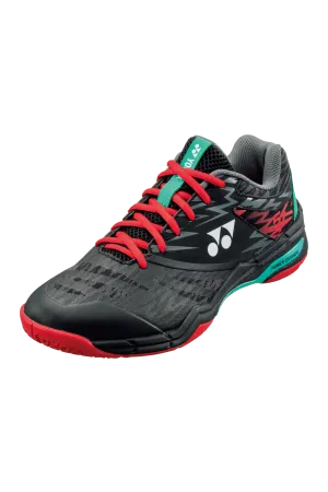 Yonex Power Cushion SHB57 Unisex Court Shoes [Black]