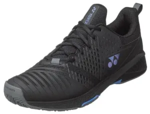 Yonex Power Cushion Sonicage 3 Men's Tennis All Court Shoe Black