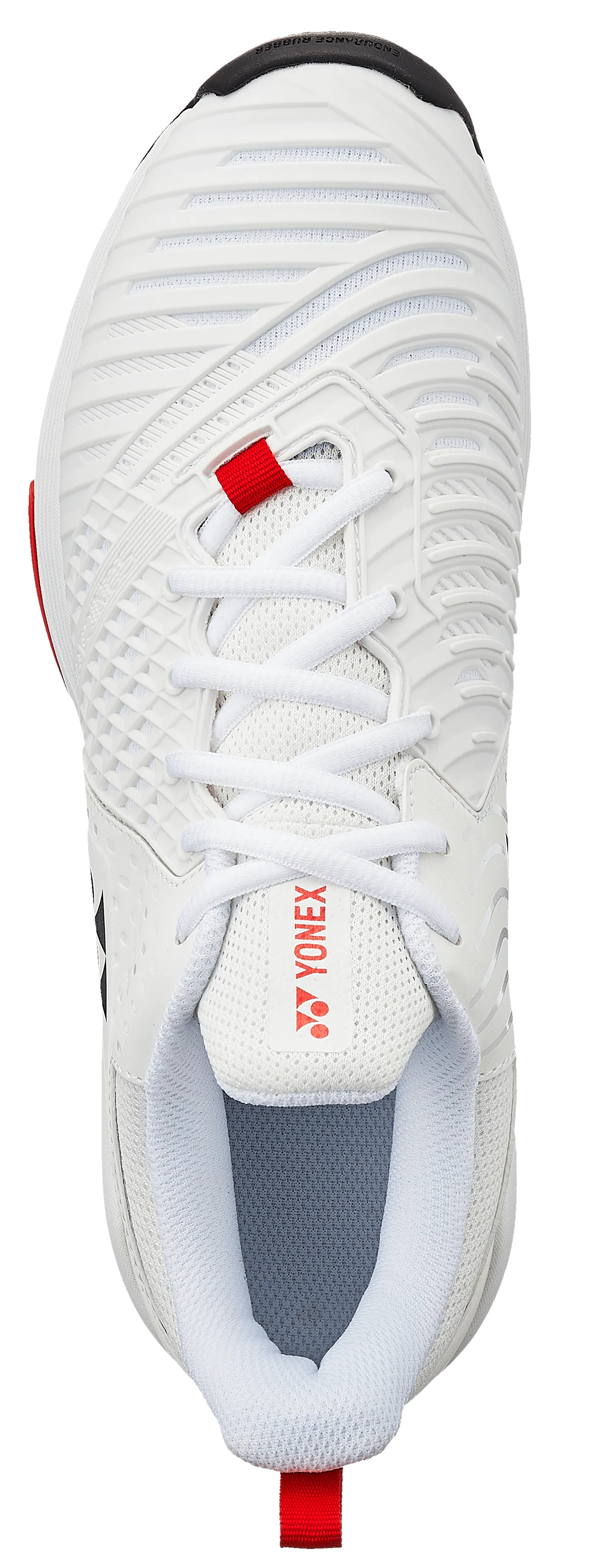 Yonex Power Cushion Sonicage 3 Men's Tennis All Court Shoe White-Red