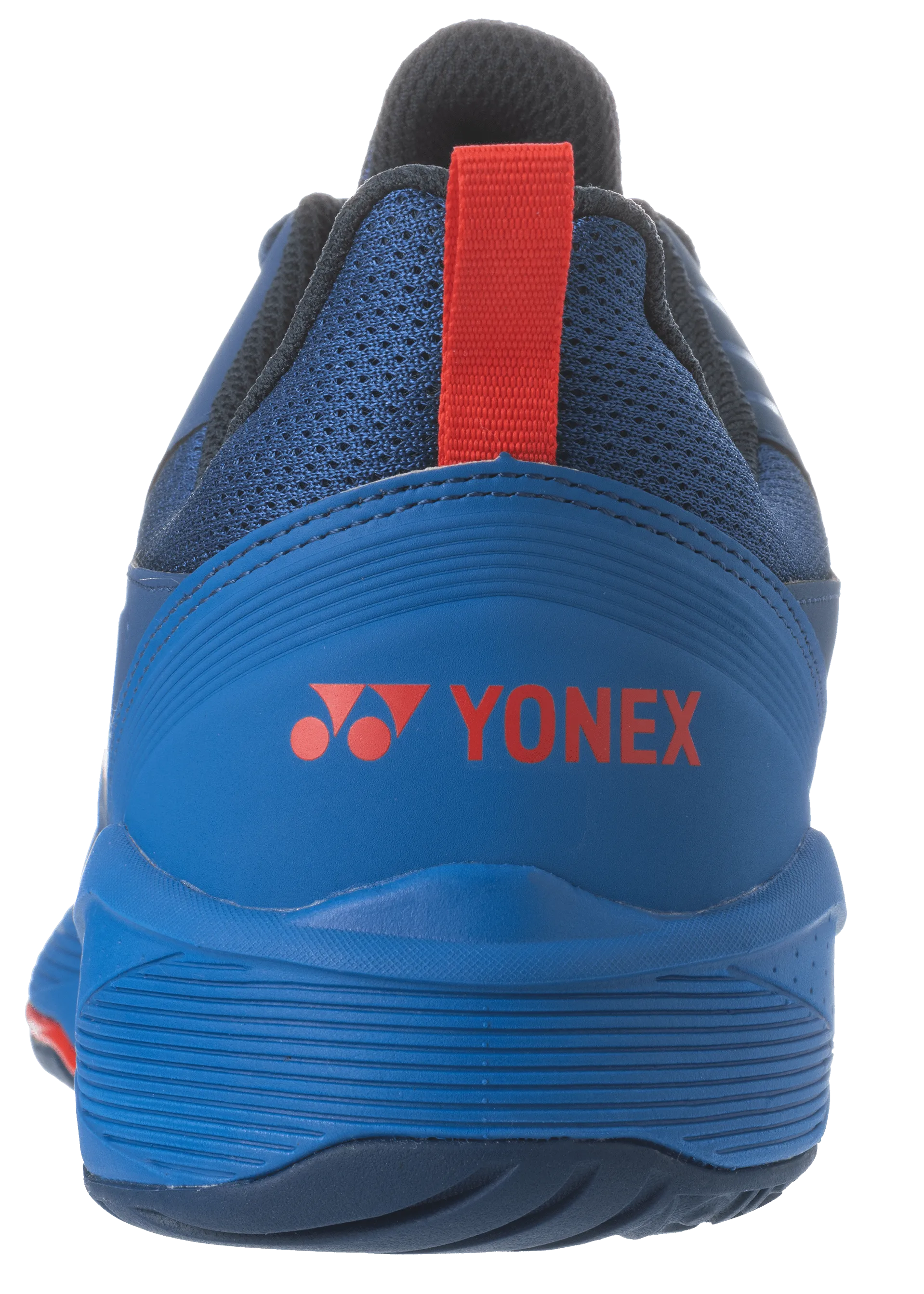 Yonex Power Cushion Sonicage 3 Unisex Tennis Clay Court Shoe Navy-Red