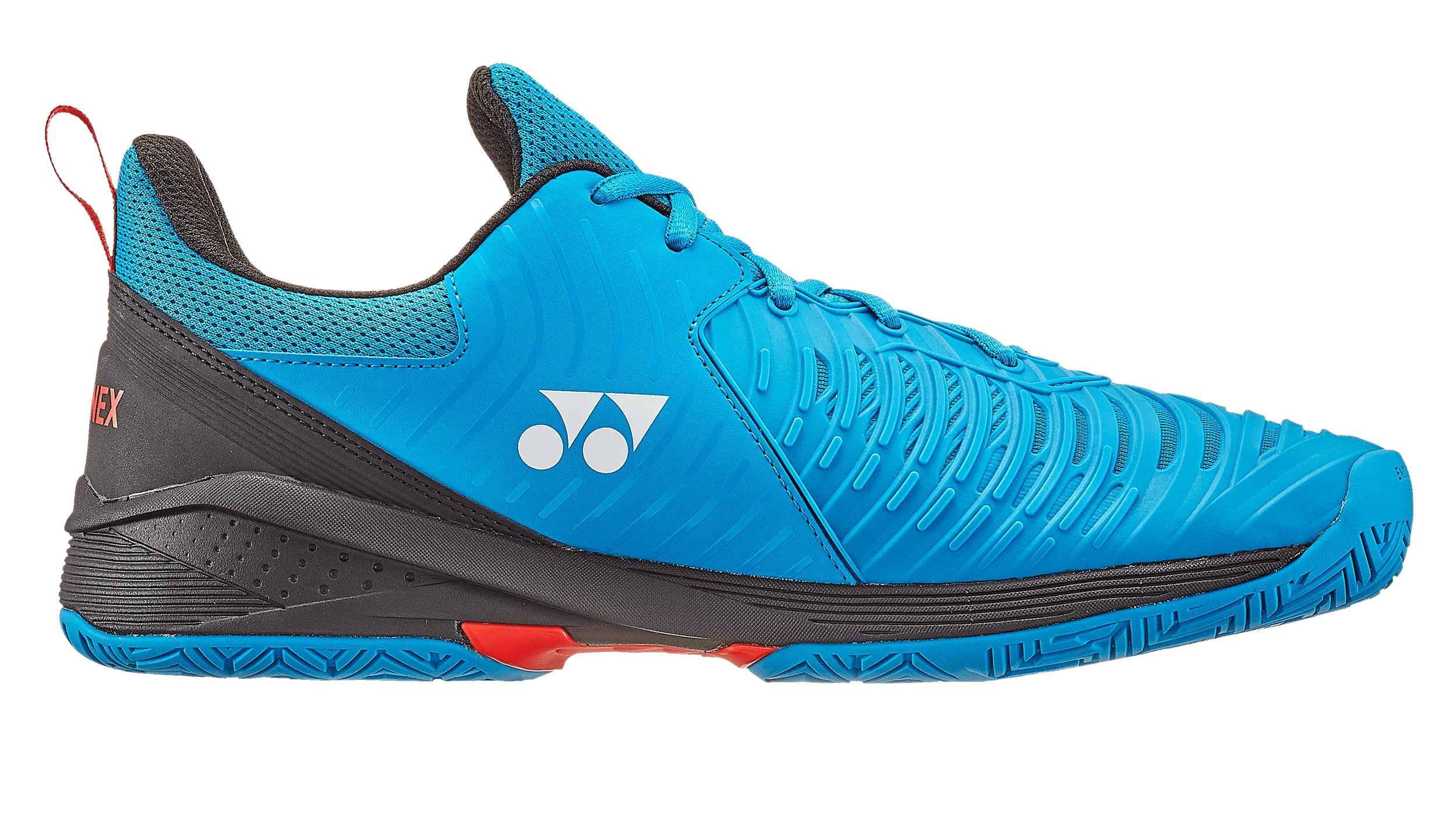 Yonex Power Cushion Sonicage 3 Wide Unisex Tennis All Court Shoe Blue/Black