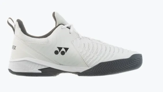 Yonex Power Cushion Sonicage Plus Wide All Courts Shoes  [White]