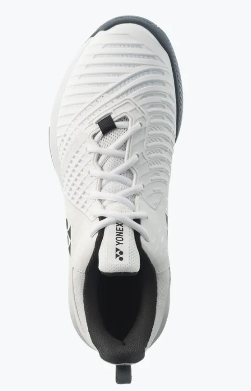 Yonex Power Cushion Sonicage Plus Wide All Courts Shoes  [White]