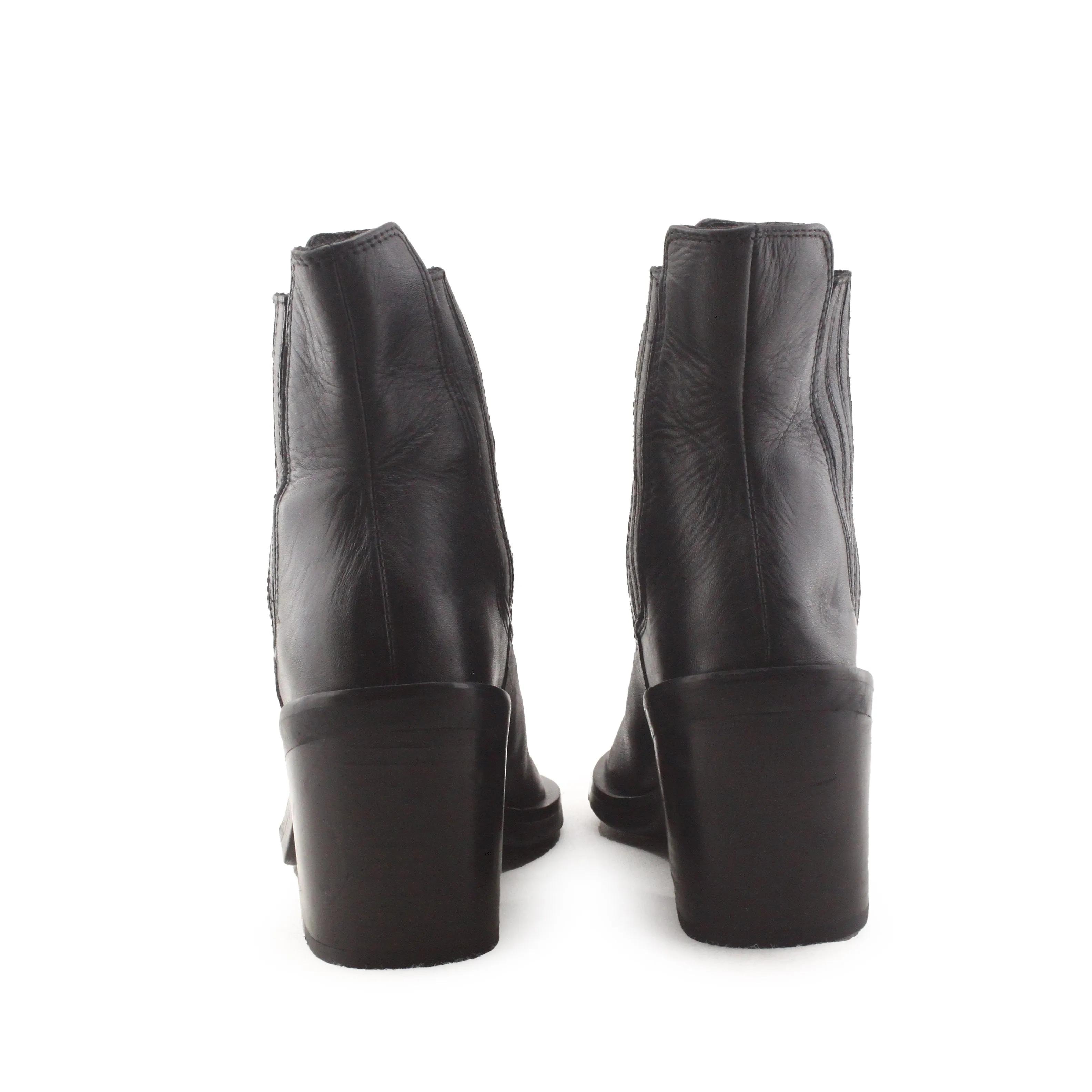 Zara Stretchable Platform Boots | 100% Authentic leather