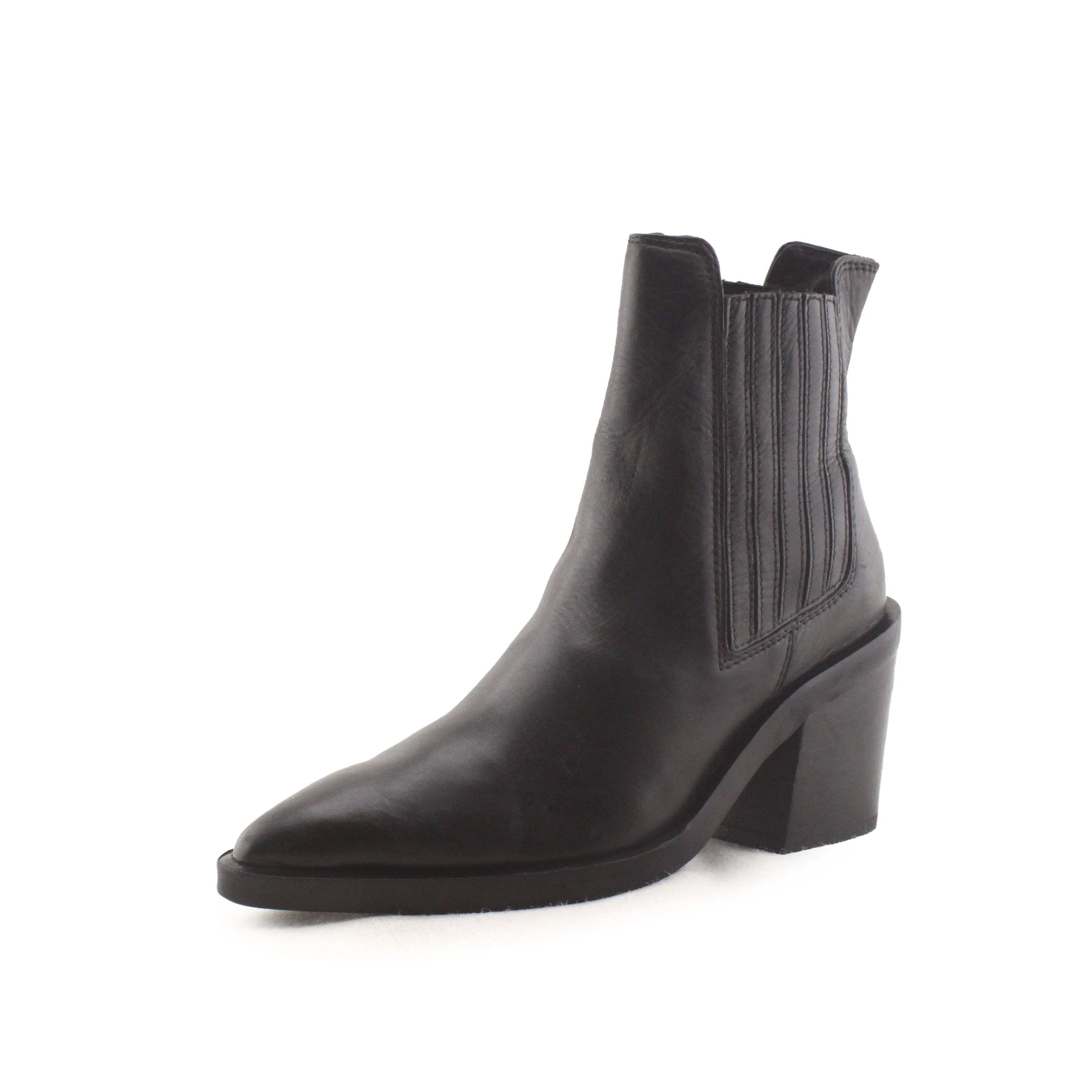 Zara Stretchable Platform Boots | 100% Authentic leather