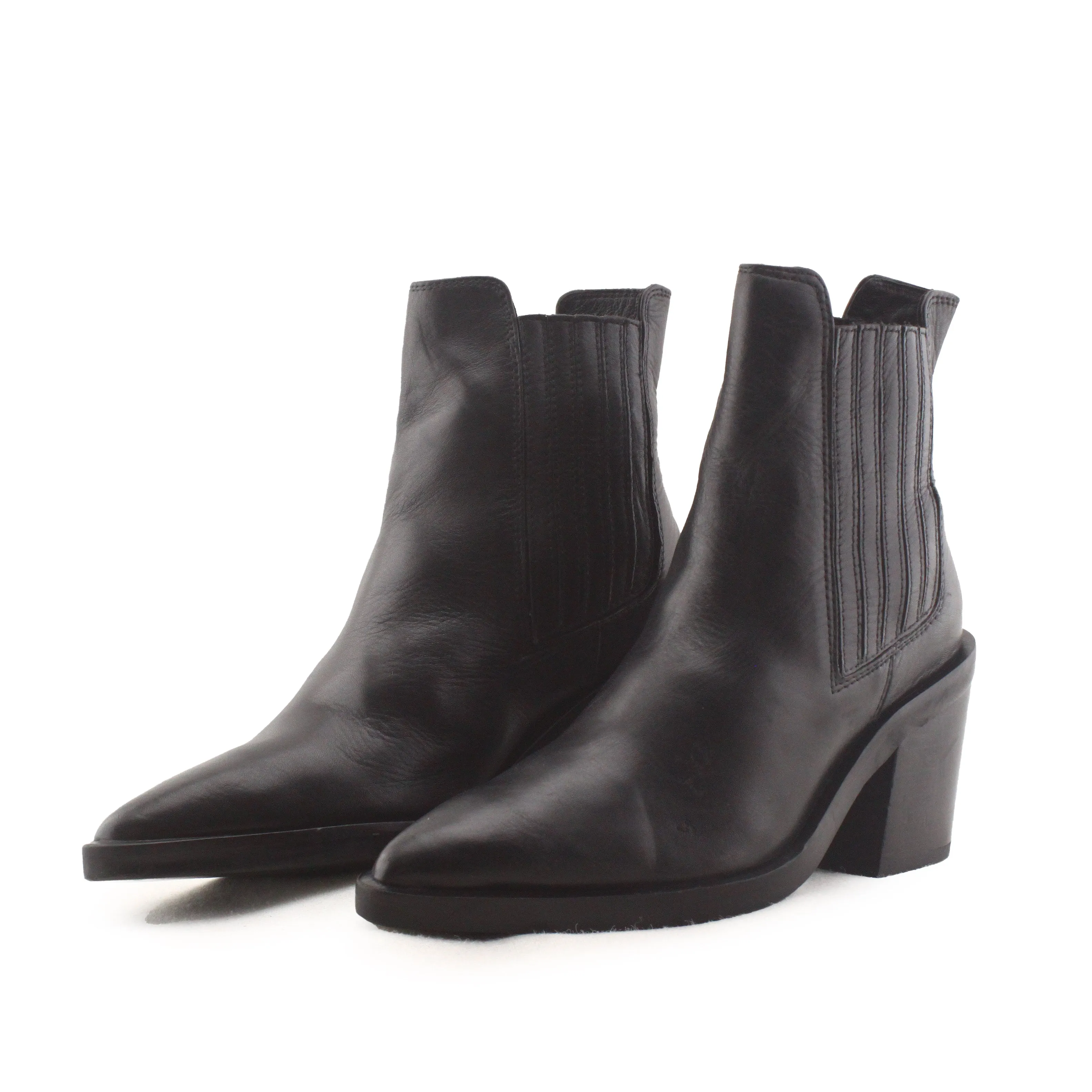 Zara Stretchable Platform Boots | 100% Authentic leather