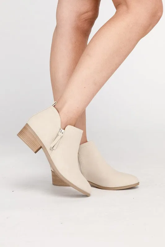 ZAYNE Ankle Booties