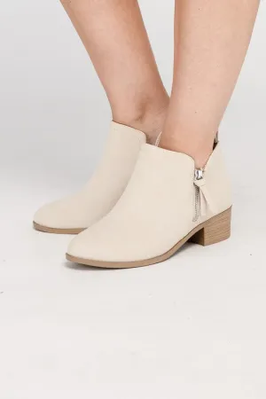 ZAYNE Ankle Booties