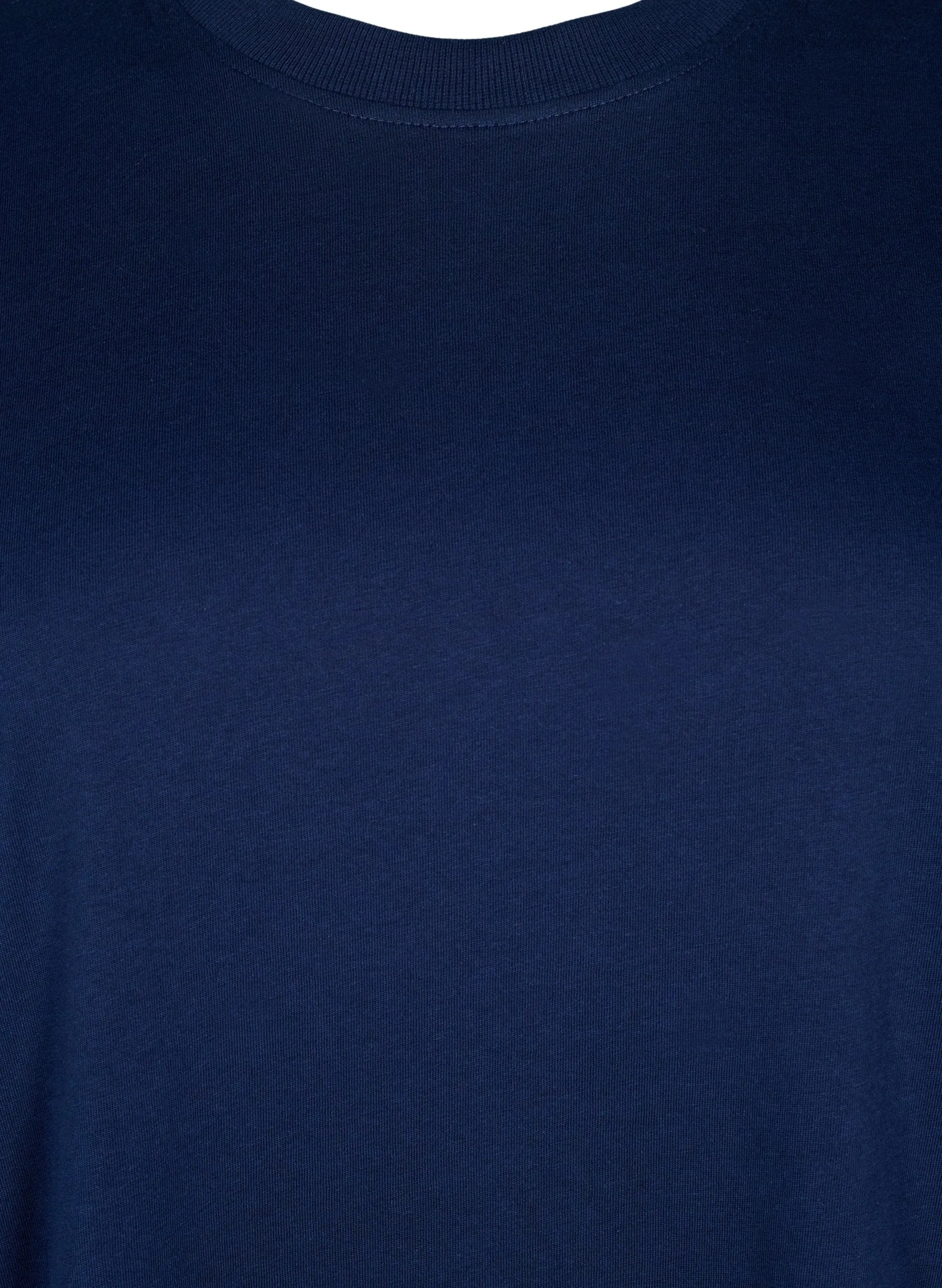 Zizzi Harlin T-Shirt in Navy