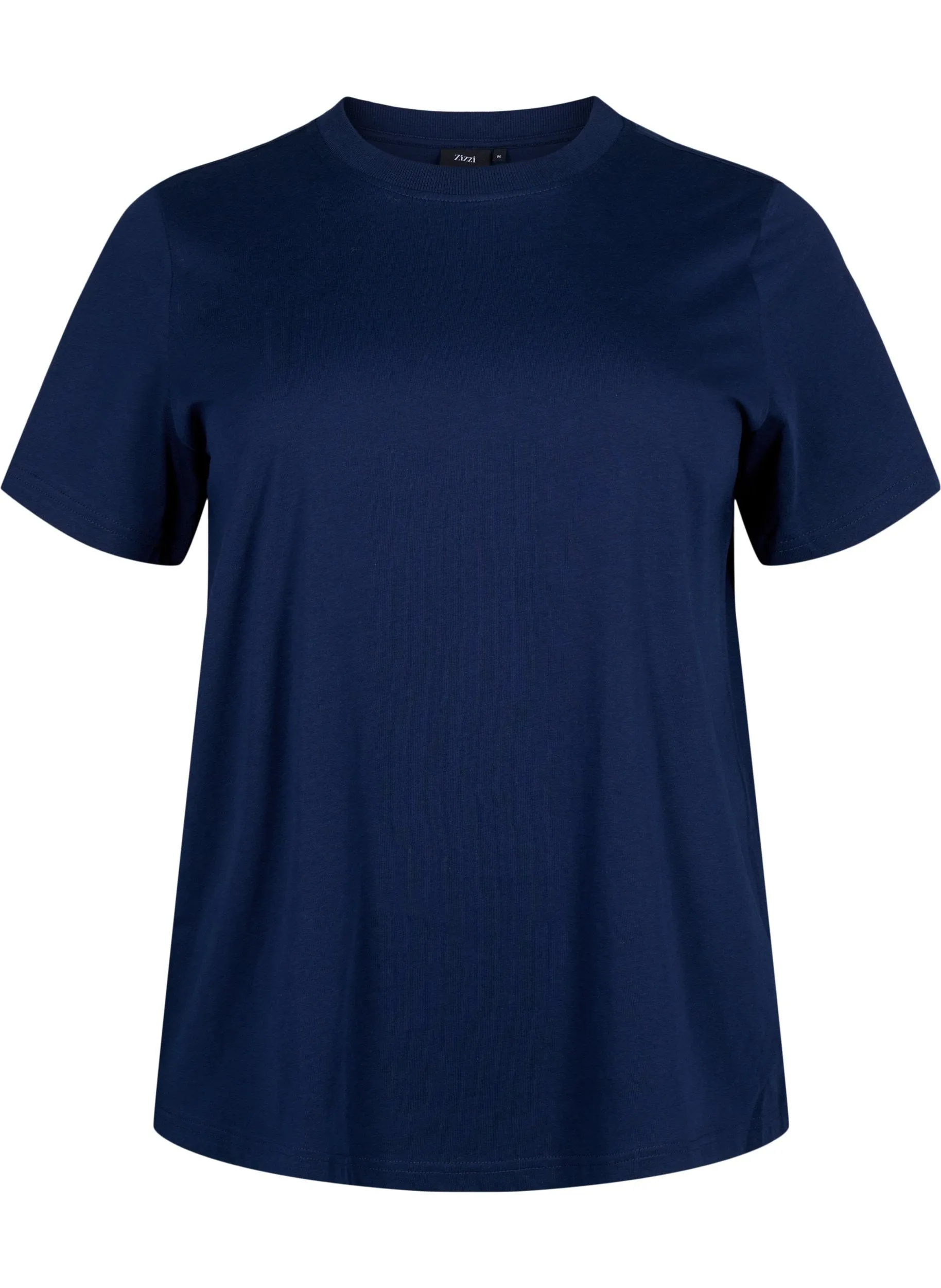 Zizzi Harlin T-Shirt in Navy