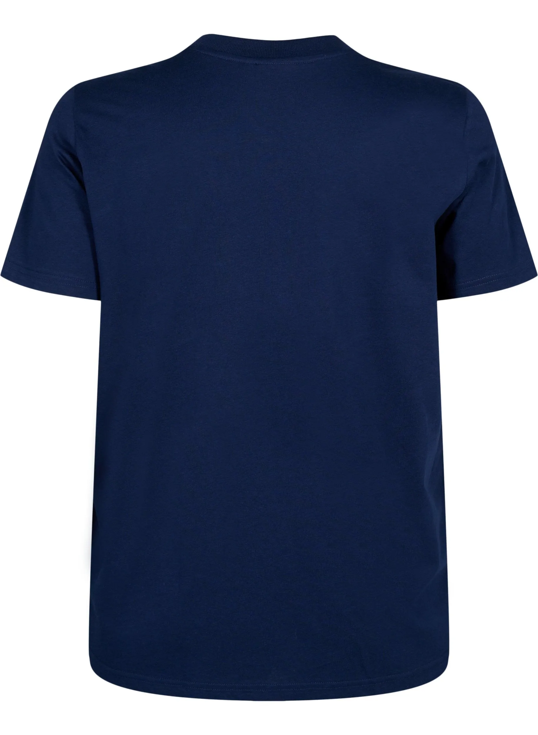 Zizzi Harlin T-Shirt in Navy