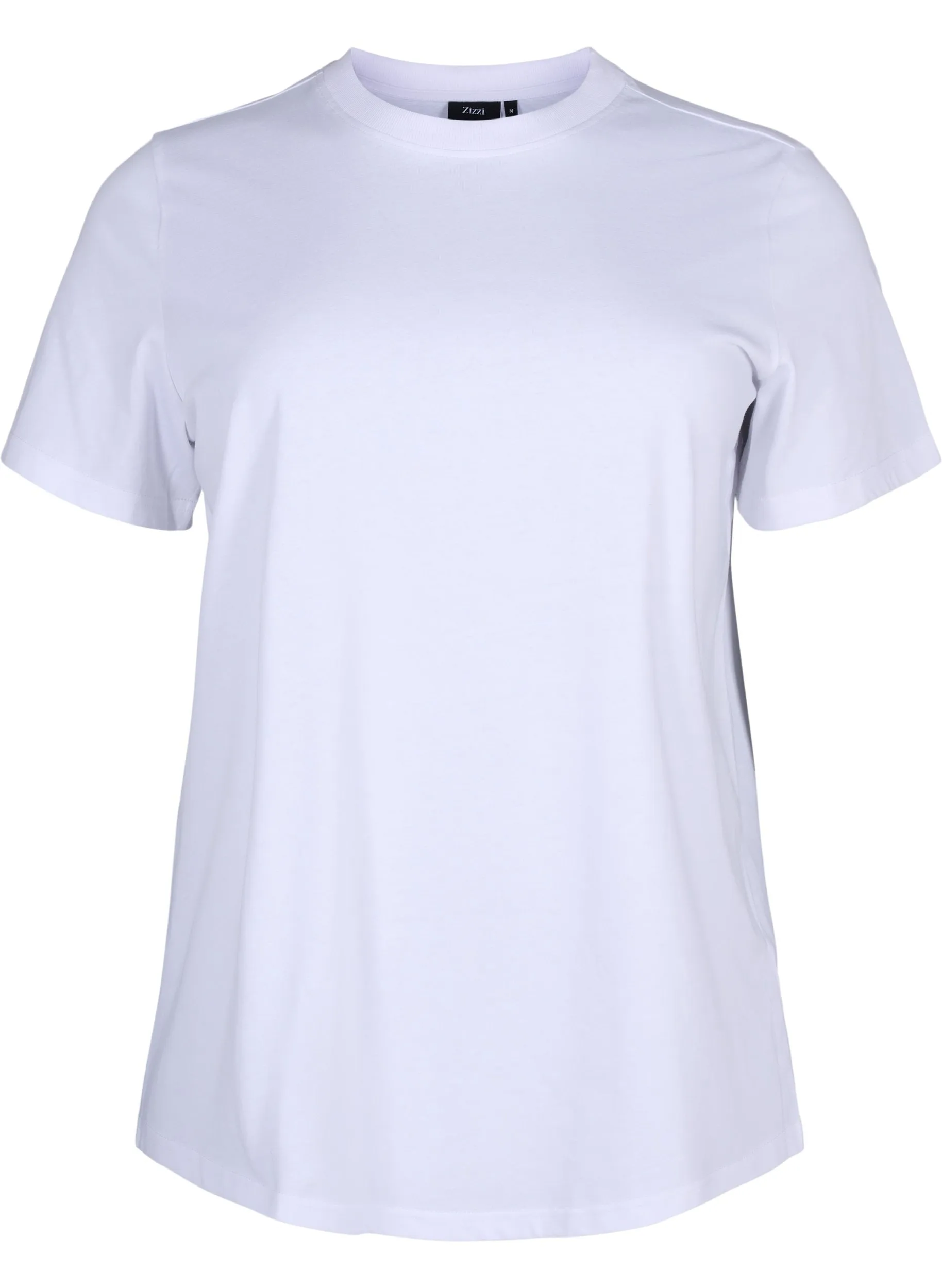 Zizzi Harlin T-Shirt in White